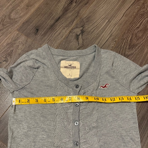Vintage Hollister Cardigan button front Y2K Bella Swan Core - Picture 6 of 7